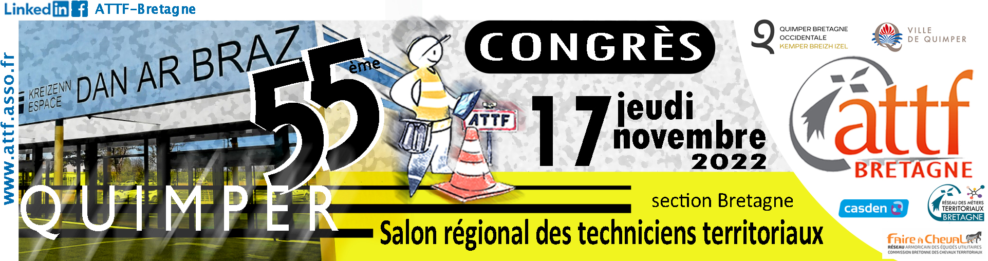 55e congres ATTF Bretagne Quimper 2022